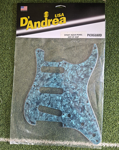 Andrea usa mim fender - d'andrea, usa/mim