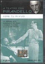 COME TU MI VUOI - A TREATRO CON PIRANDELLO - DVD  N° 16