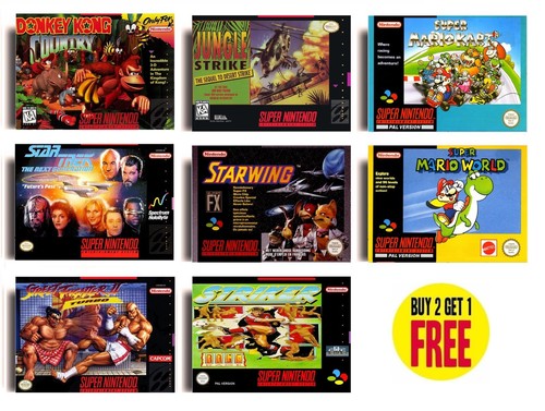 Retro super nintendo snes - retro,
