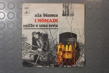 7"45 I Nomadi Ala Bianca/Mille