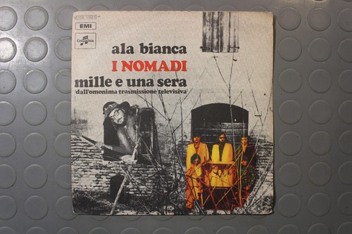 Nomadi ala bianca mille - nomadi,
