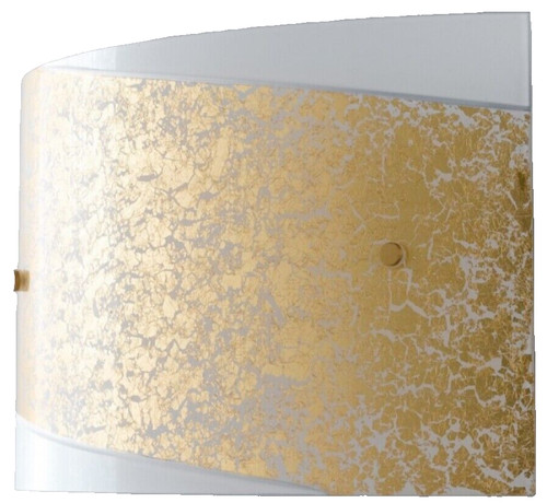 Applique led paris oro 12w - applique,