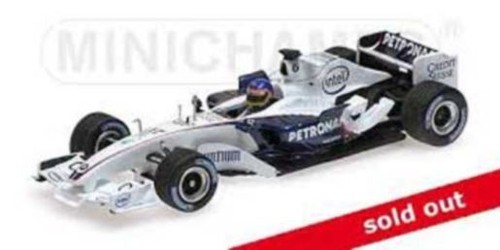 Minichamps sauber bmw - sauber,
