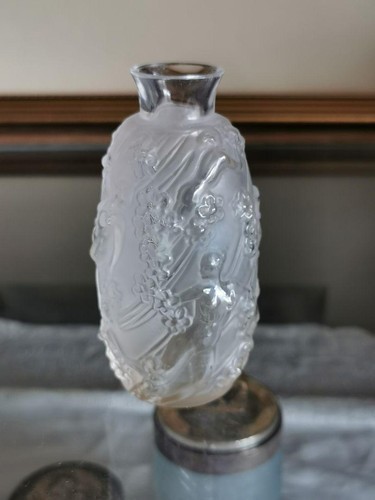 Antique artistic lalique - antique, vase