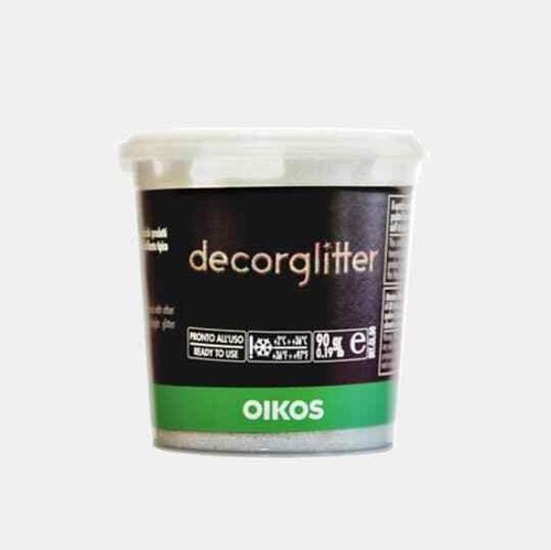 Glitter oikos per - oikos, pittura