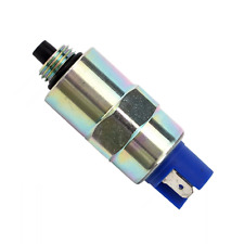 Fuel Shut Off Solenoid for JCB 2CX 2DX 3CX 4C 4CX 1400B 1550B 407 408 409 410