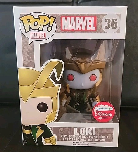 Funko pop marvel loki - funko, #36