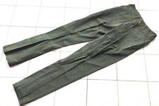 Pantaloni vintage colore olive drab USMC  taglia XS mai usati