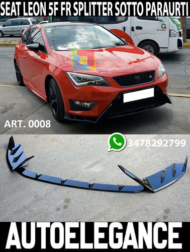 Seat leon spoiler fr - leon, 5f