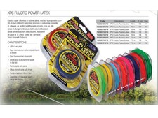 TRABUCCO ELASTICO ROUBAISIENNE E CANNA FISSA XPS FLUO LATEX MT. 7.5 E MT. 10 pkh