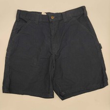 Pantaloncini Carhartt in cotone - originali - taglia US 33