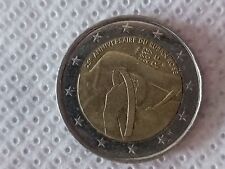 Moneta 2 Euro rara, anniversaire du ruban rose 2017