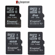 Kingston Micro SD 4GB 8GB 16GB