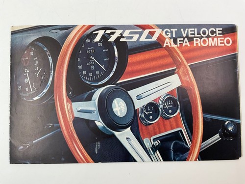Alfa romeo 1750 veloce - 1750, gt