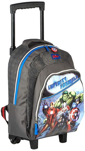 Zaino marvel avengers trolley - zaino,