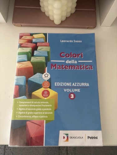 Colori della matematica 3 - colori,