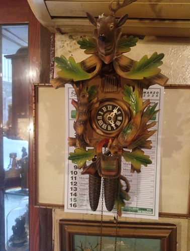 Orologio cucù foresta nera - orologio,