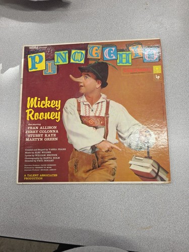 Pinocchio vinyl lp - (1957),