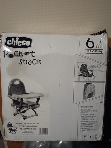 Chicco pocket snack rialzo - chicco,