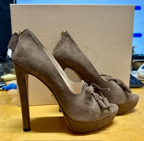 Prada calzature donna visone - prada,