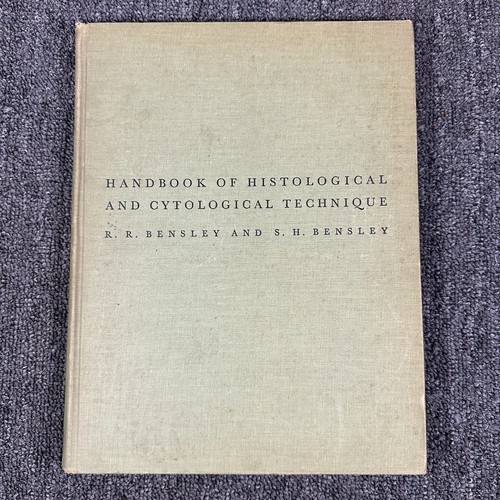 Handbook histological and - of,