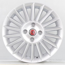 CERCHI IN LEGA DA 15 NUOVI PER FIAT GRANDE PUNTO 6x15 et 43 4x100 REPLICA