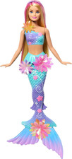 Barbie Fiori Bambola Sirena