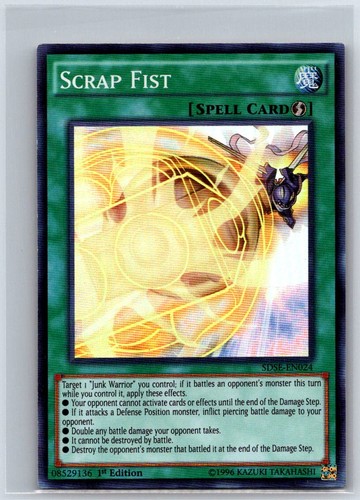 Scrap fist sdse en024 - fist, sdse-en024