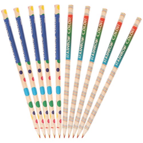 Pcs crayon couleur - , gras