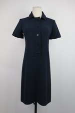 ALBERTO ASPESI VESTITO ABITO DONNA TG 40 DRESS WOMAN ITALY VINTAGE BOTTONI