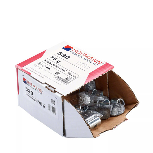 10x 75g pesi contrappesi - pesi,