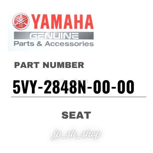 Ricambi originali yamaha seat - ricambi,
