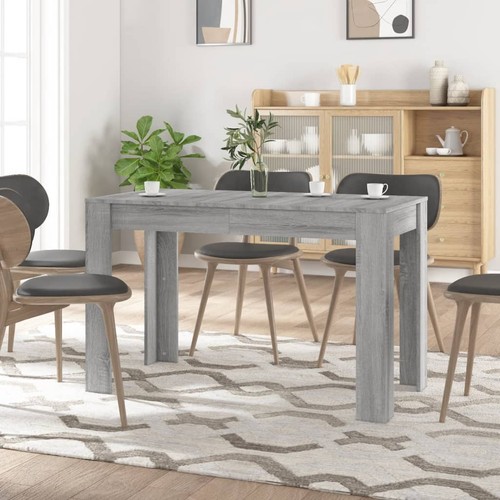 Vidaxl tavolo pranzo grigio - tavolo, da