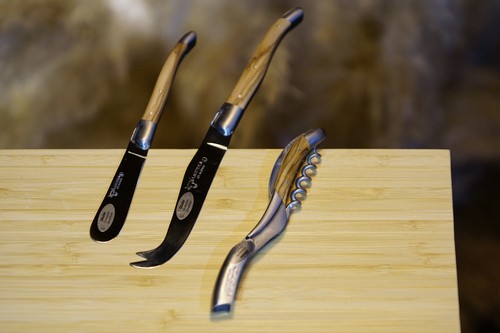 Laguiole aubrac set - laguiole, di