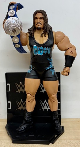 Wwe action figure rhyno con - wwe,