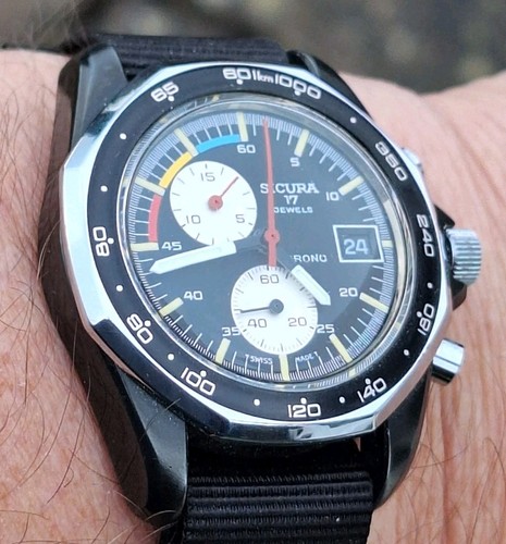 Vintage sicura breitling - vintage,
