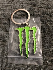 Monster Energy Keyring