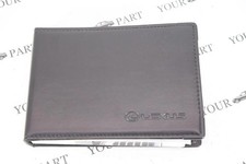 LEXUS RX U3 Libretto uso e