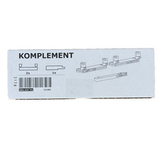 2x IKEA KOMPLEMENT Dispositivo