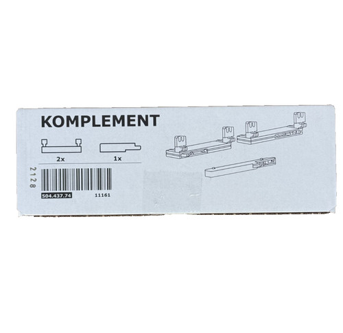 Ikea komplement dispositivo - 2x,