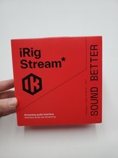 IK Multimedia iRig Stream USB