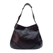 Borsa hobo Gucci nera in pelle