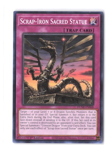Statua sacra scrap iron - statua,