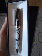 penna a sfera con  nome 