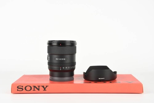 Sony 20mm mount - e-mount, 2