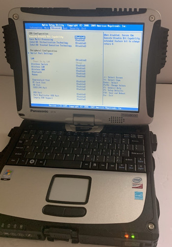 Panasonic toughbook mk3 - panasonic,