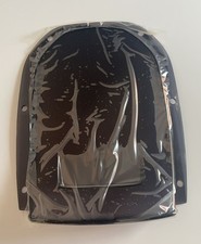 Parabrezza nero originale