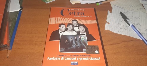 Dvd nuovo quartetto cetra - dvd,
