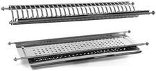 Scolapiatti inox incasso - inox,