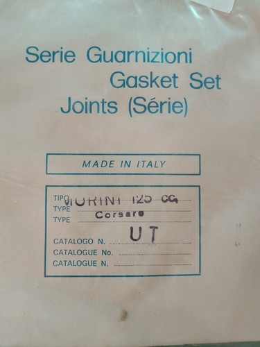 Guarnizioni motore morini - guarnizioni,